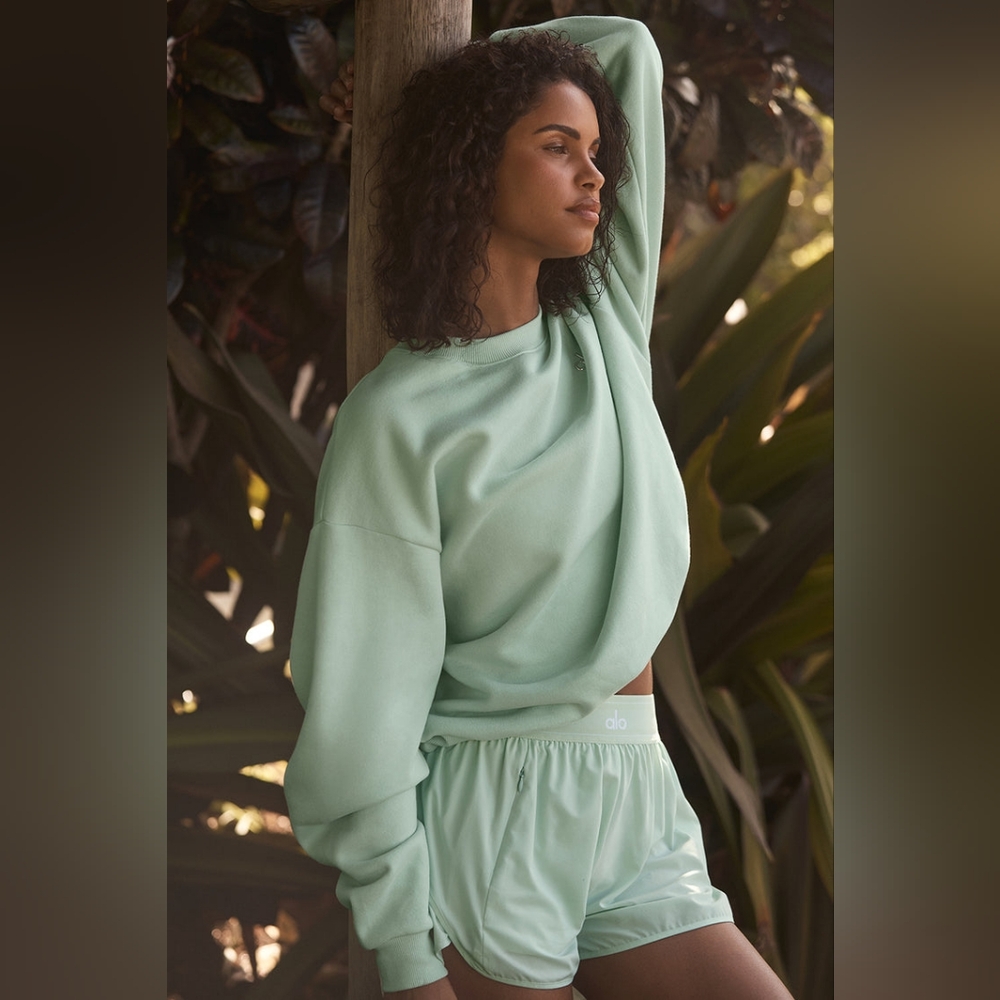 Alo Yoga Accolade Crew Neck Pullover - Picture 6 of 6